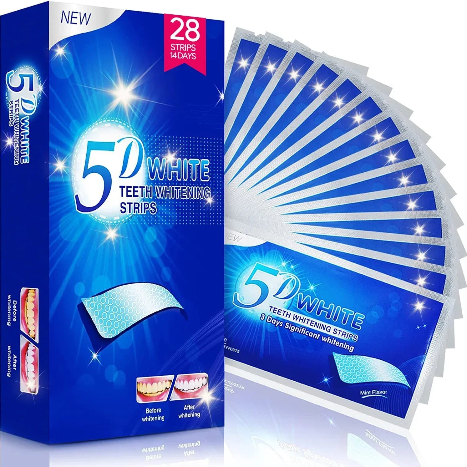 Bandes de Blanchissante 5D