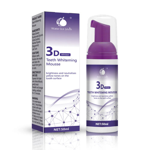 Dentifrice en Mousse 3D
