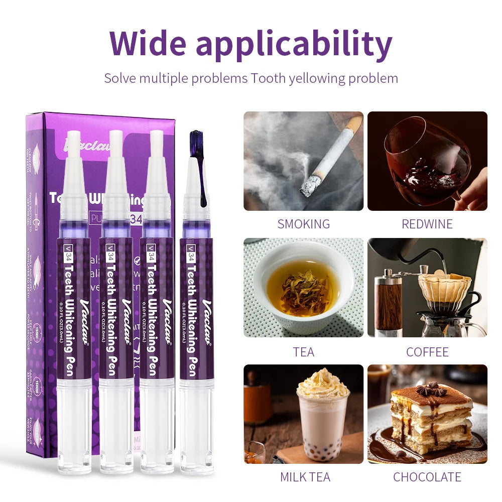 Stylo gel blanchissant