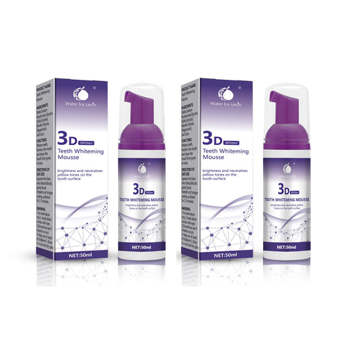 Dentifrice en Mousse 3D
