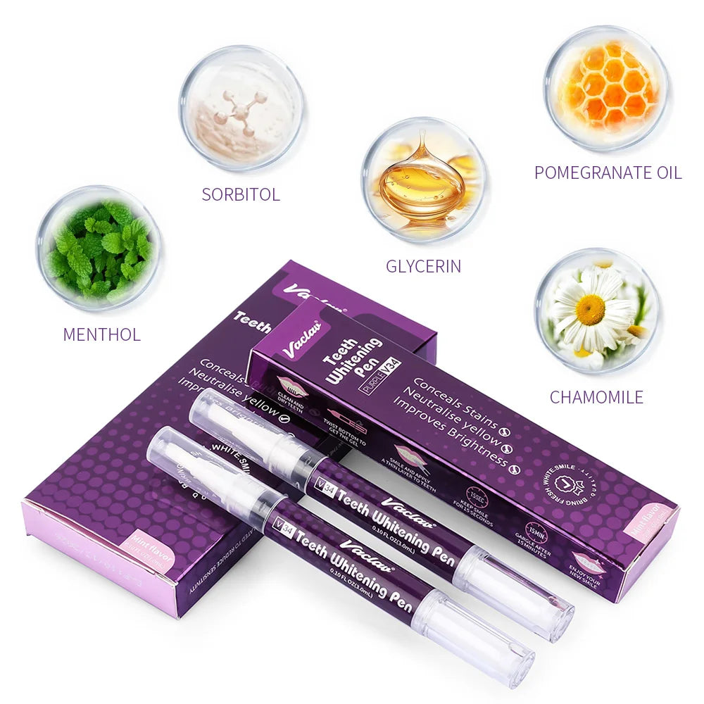 Stylo gel blanchissant