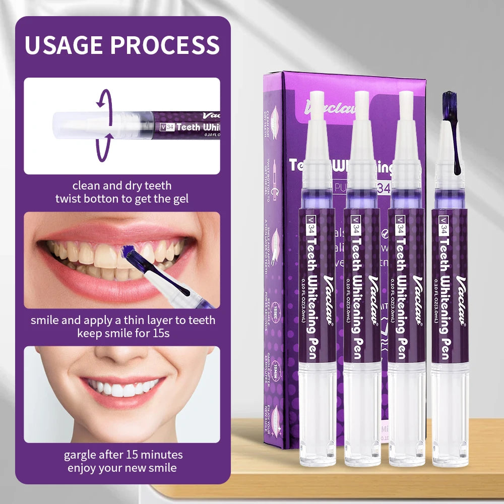 Stylo gel blanchissant